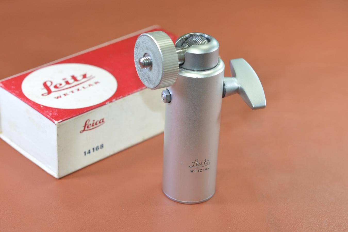 LEICA 自由雲台 14168 元箱付【キレイな物をお探しの方必見!!自信ありの逸品!!】