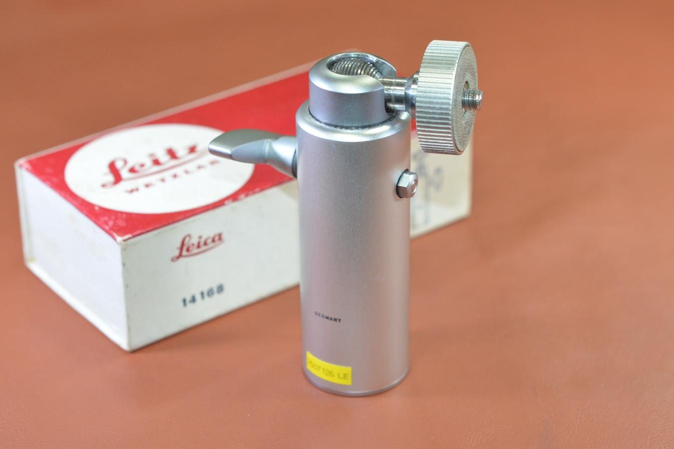 LEICA 自由雲台 14168 元箱付【キレイな物をお探しの方必見!!自信ありの逸品!!】