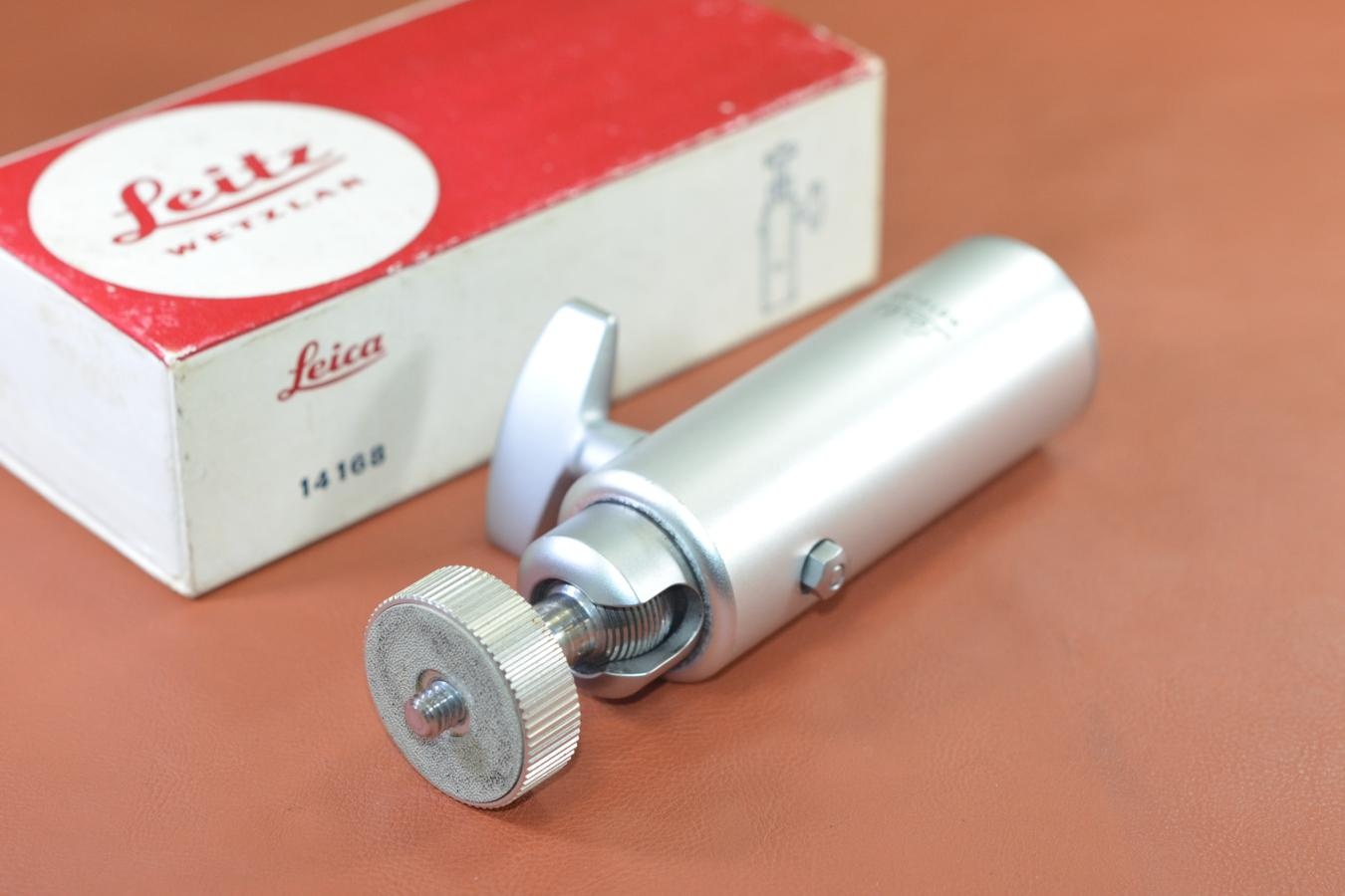 LEICA 自由雲台 14168 元箱付【キレイな物をお探しの方必見!!自信ありの逸品!!】