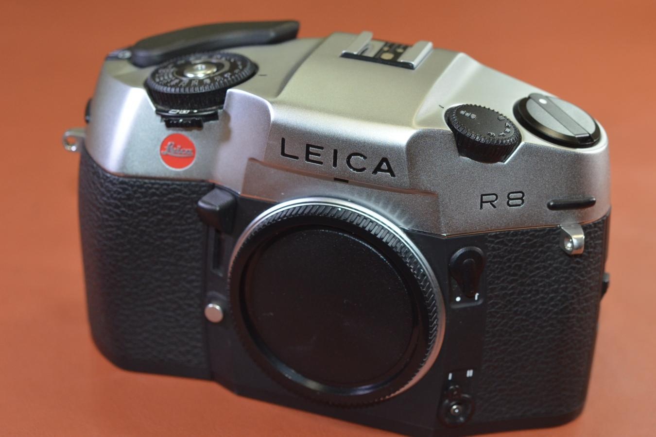 LEICA R8 Silver 【キレイな物をお探しの方必見!!自信ありの逸品!!】