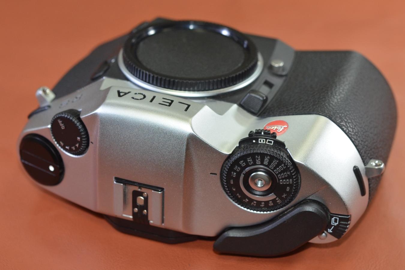 LEICA R8 Silver 【キレイな物をお探しの方必見!!自信ありの逸品!!】