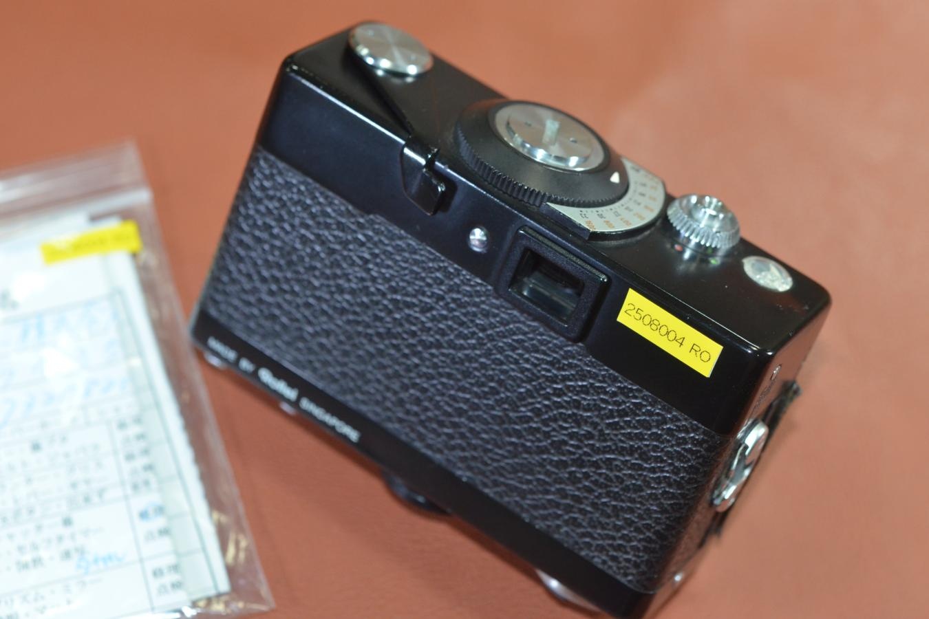 Rollei 35 LED Black 整備済 【Triotar 40/3.5 レンズ搭載】