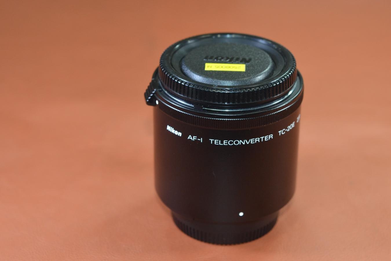 Nikon AF-I TELECONVERTER TC-20E  2×【キレイな物をお探しの方必見!!自信ありの逸品!!】