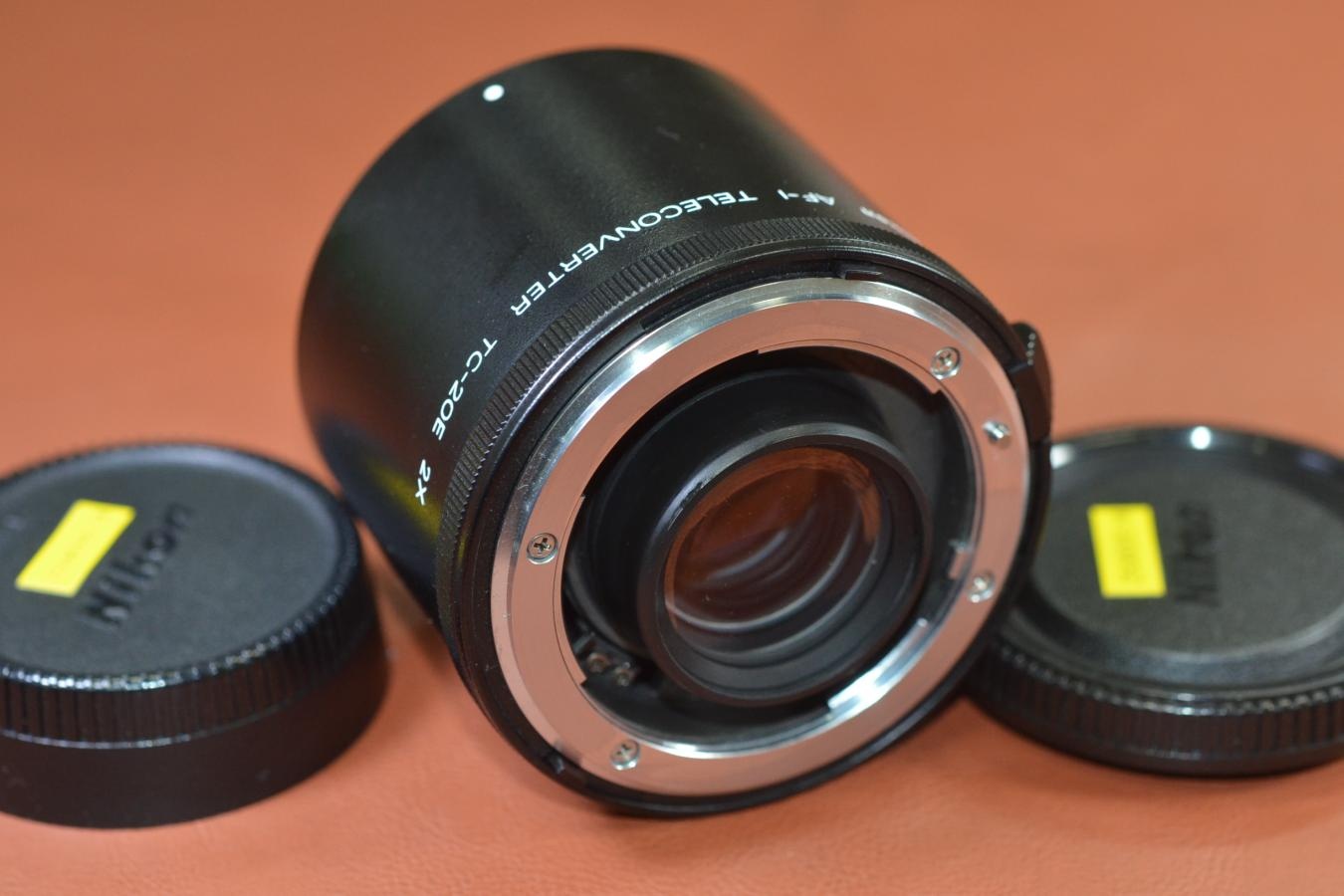 Nikon AF-I TELECONVERTER TC-20E  2×【キレイな物をお探しの方必見!!自信ありの逸品!!】