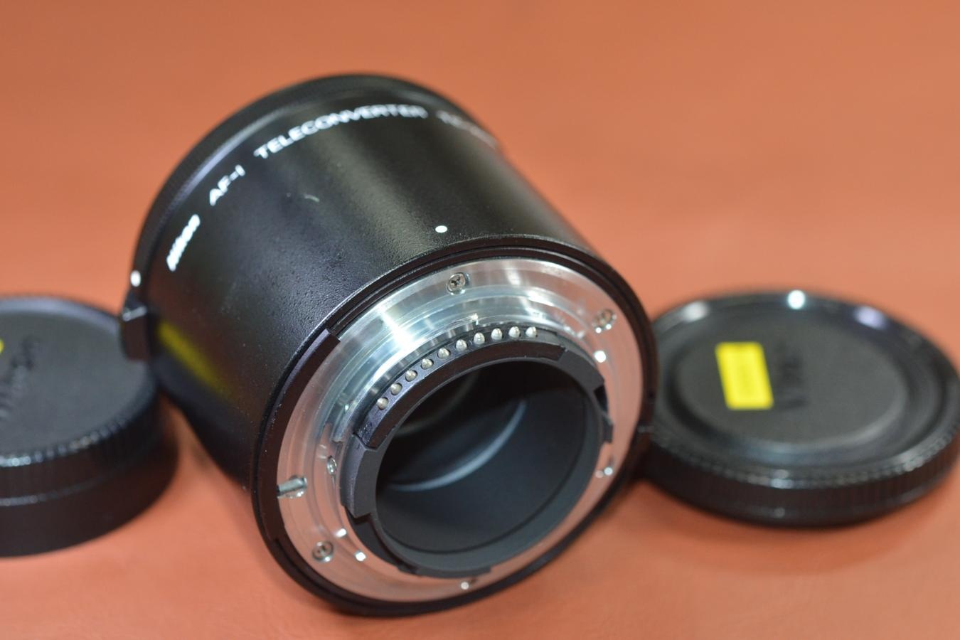 Nikon AF-I TELECONVERTER TC-20E  2×【キレイな物をお探しの方必見!!自信ありの逸品!!】