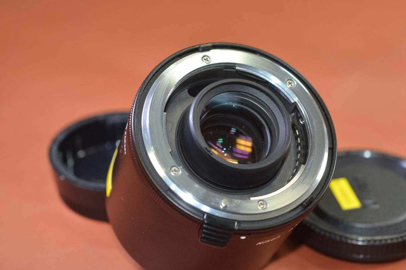 Nikon AF-I TELECONVERTER TC-20E  2×【キレイな物をお探しの方必見!!自信ありの逸品!!】