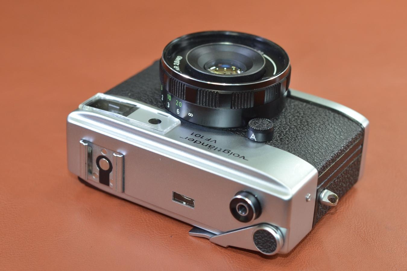【希 少】Voigtlander VF101 【COLOR-SKOPAR 40/2.8 レンズ搭載】