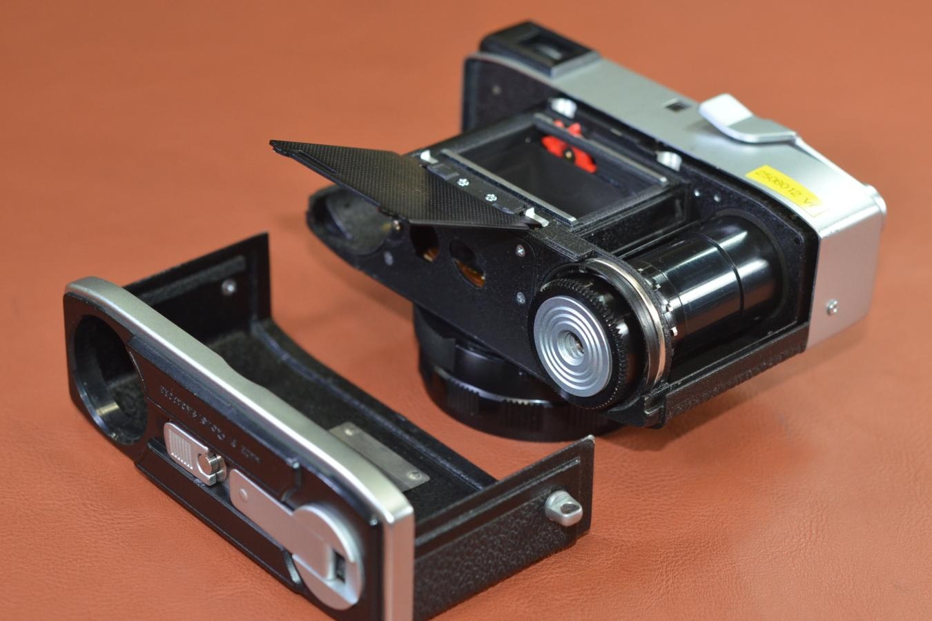 【希 少】Voigtlander VF101 【COLOR-SKOPAR 40/2.8 レンズ搭載】