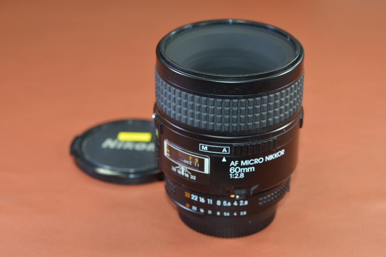 Nikon AF Micro NIKKOR 60mm F2.8