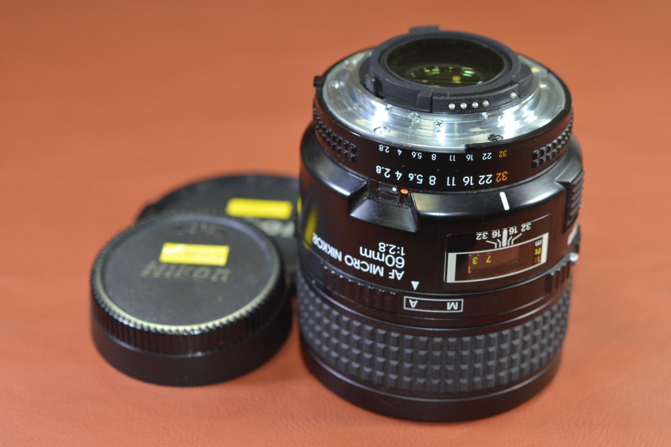 Nikon AF Micro NIKKOR 60mm F2.8