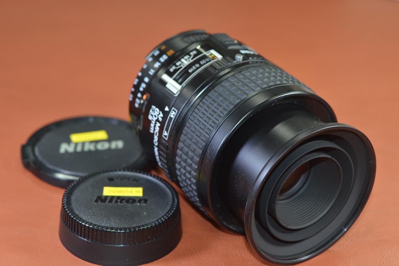 Nikon AF Micro NIKKOR 60mm F2.8