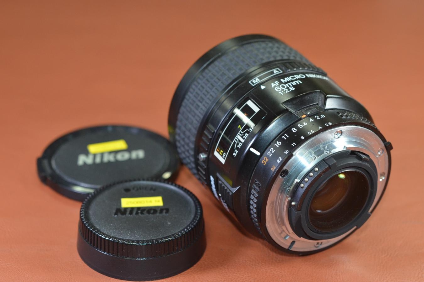 Nikon AF Micro NIKKOR 60mm F2.8