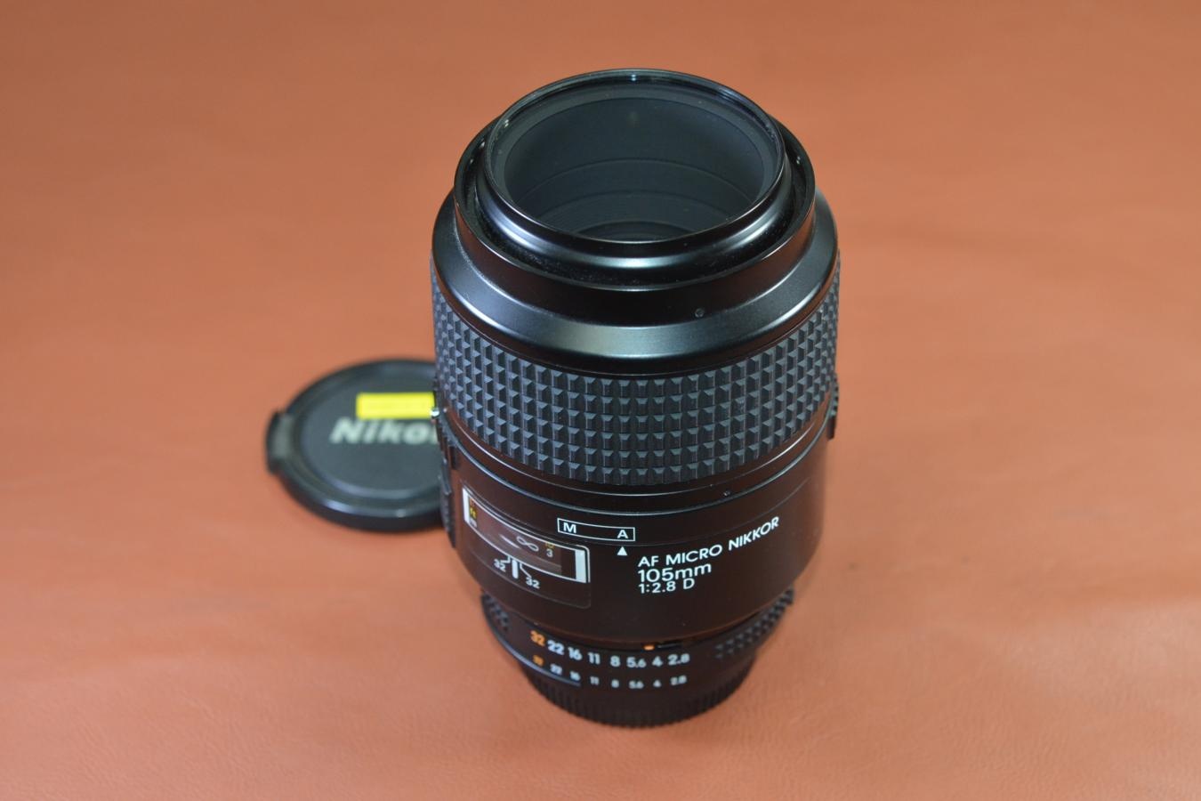Nikon AF Micro NIKKOR 105mm F2.8D