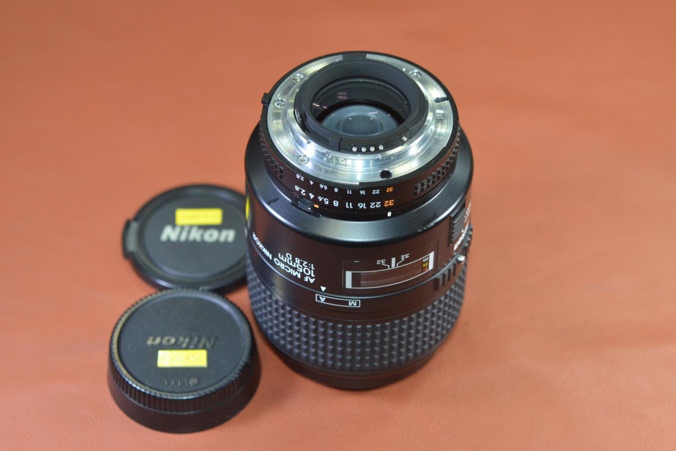 Nikon AF Micro NIKKOR 105mm F2.8D