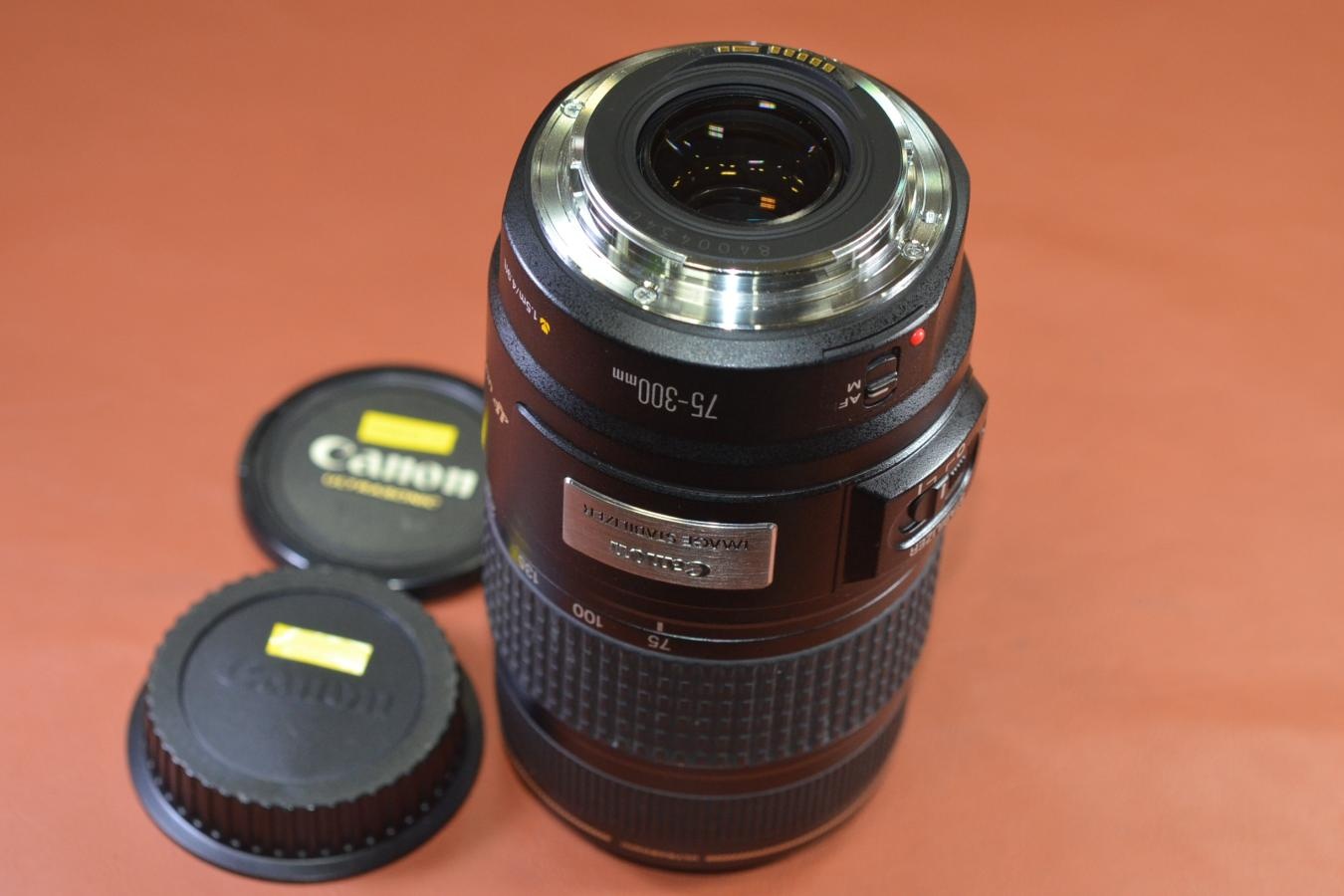 Canon EF 75-300mm F4-5.6 IS USM