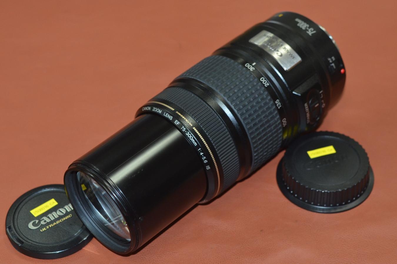 Canon EF 75-300mm F4-5.6 IS USM