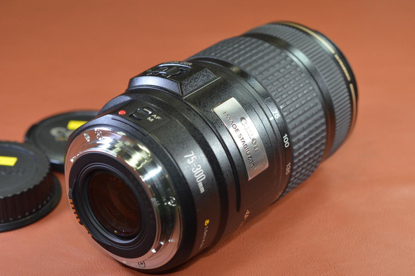 Canon EF 75-300mm F4-5.6 IS USM