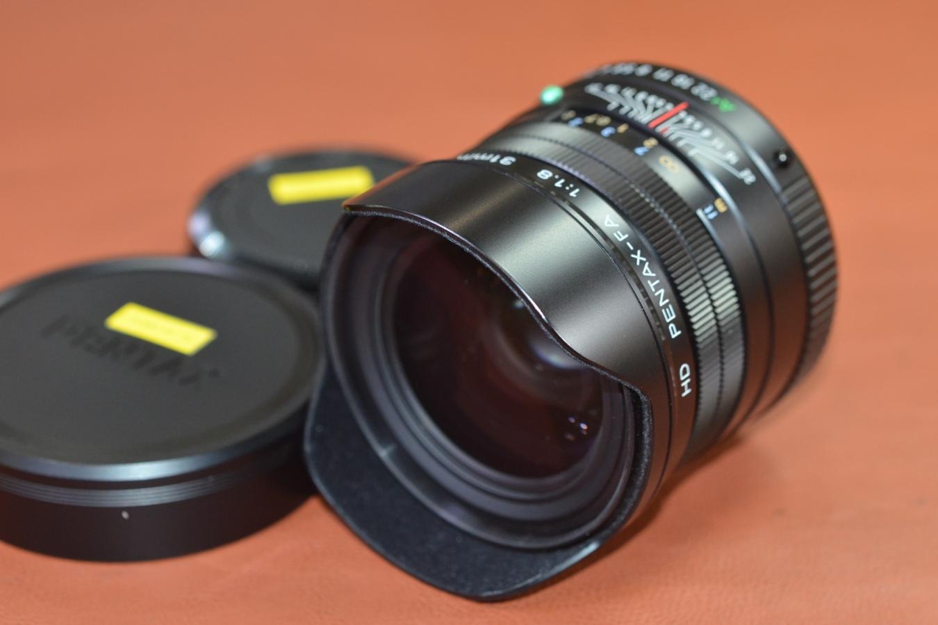 HD PENTAX-FA 31mm F1.8 Limited Black 【キレイな物をお探しの方必見!!自信ありの逸品!!】