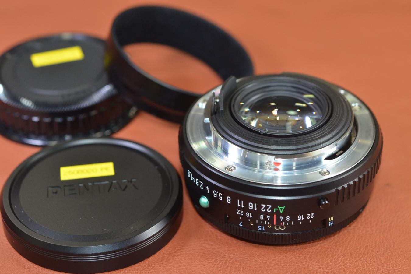 HD PENTAX-FA 43mm F1.9 Limited Black 【キレイな物をお探しの方必見!!自信ありの逸品!!】