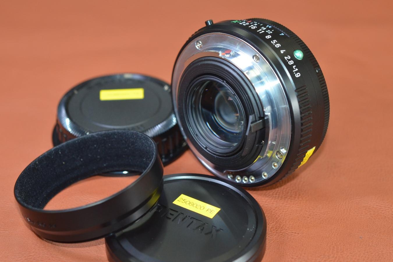 HD PENTAX-FA 43mm F1.9 Limited Black 【キレイな物をお探しの方必見!!自信ありの逸品!!】