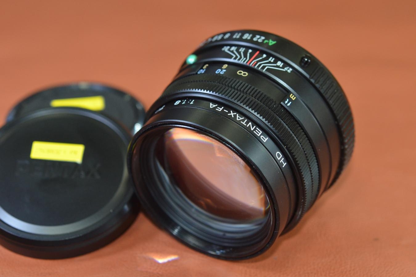 HD PENTAX-FA 77mm F1.8 Limited Black 【キレイな物をお探しの方必見!!自信ありの逸品!!】