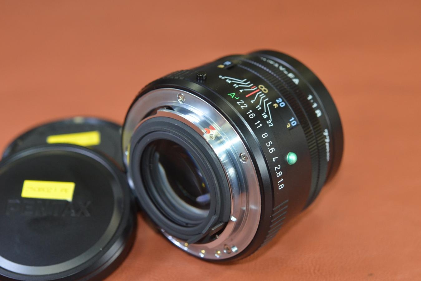 HD PENTAX-FA 77mm F1.8 Limited Black 【キレイな物をお探しの方必見!!自信ありの逸品!!】