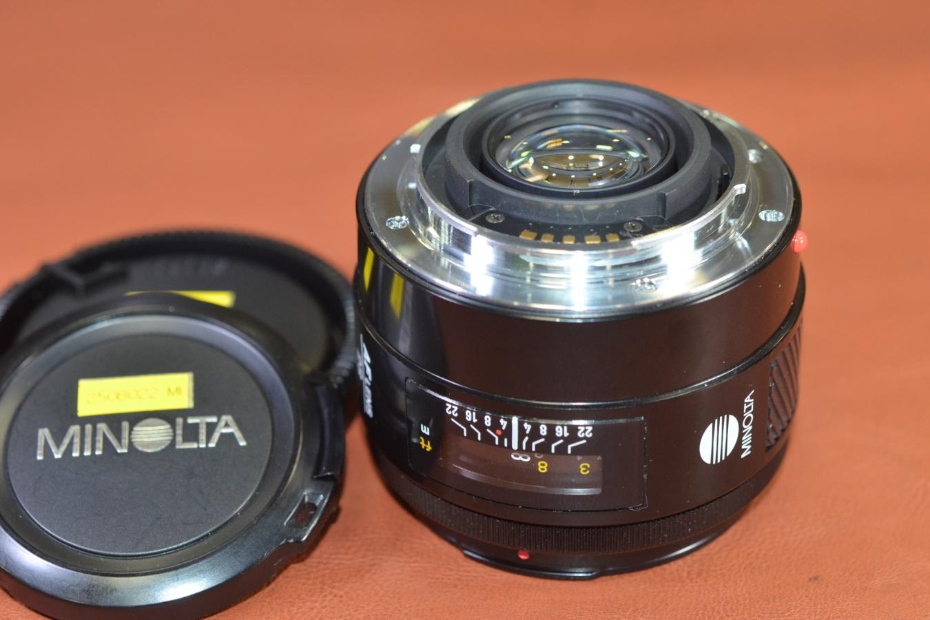 MINOLTA AF 28mm F2