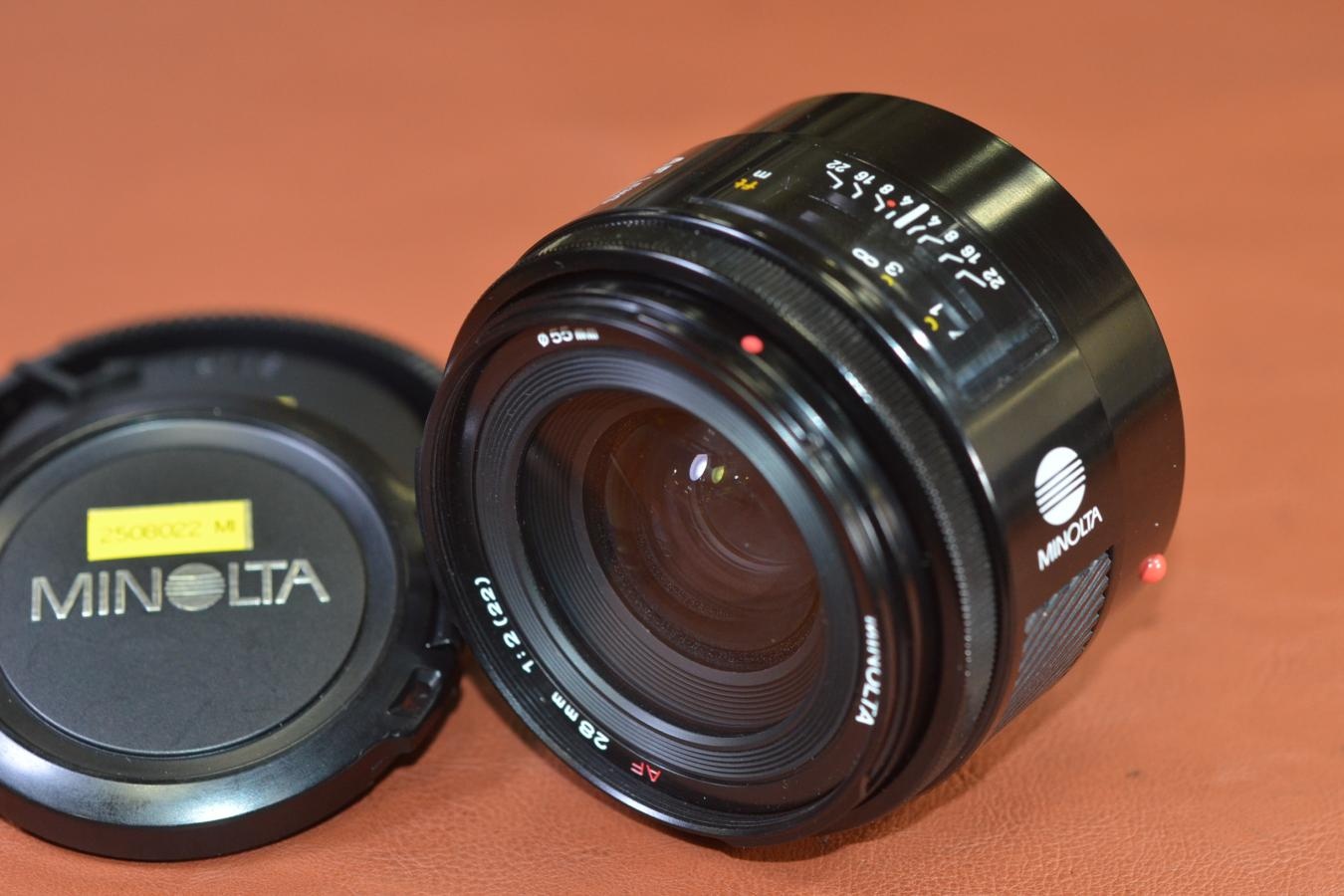 MINOLTA AF 28mm F2