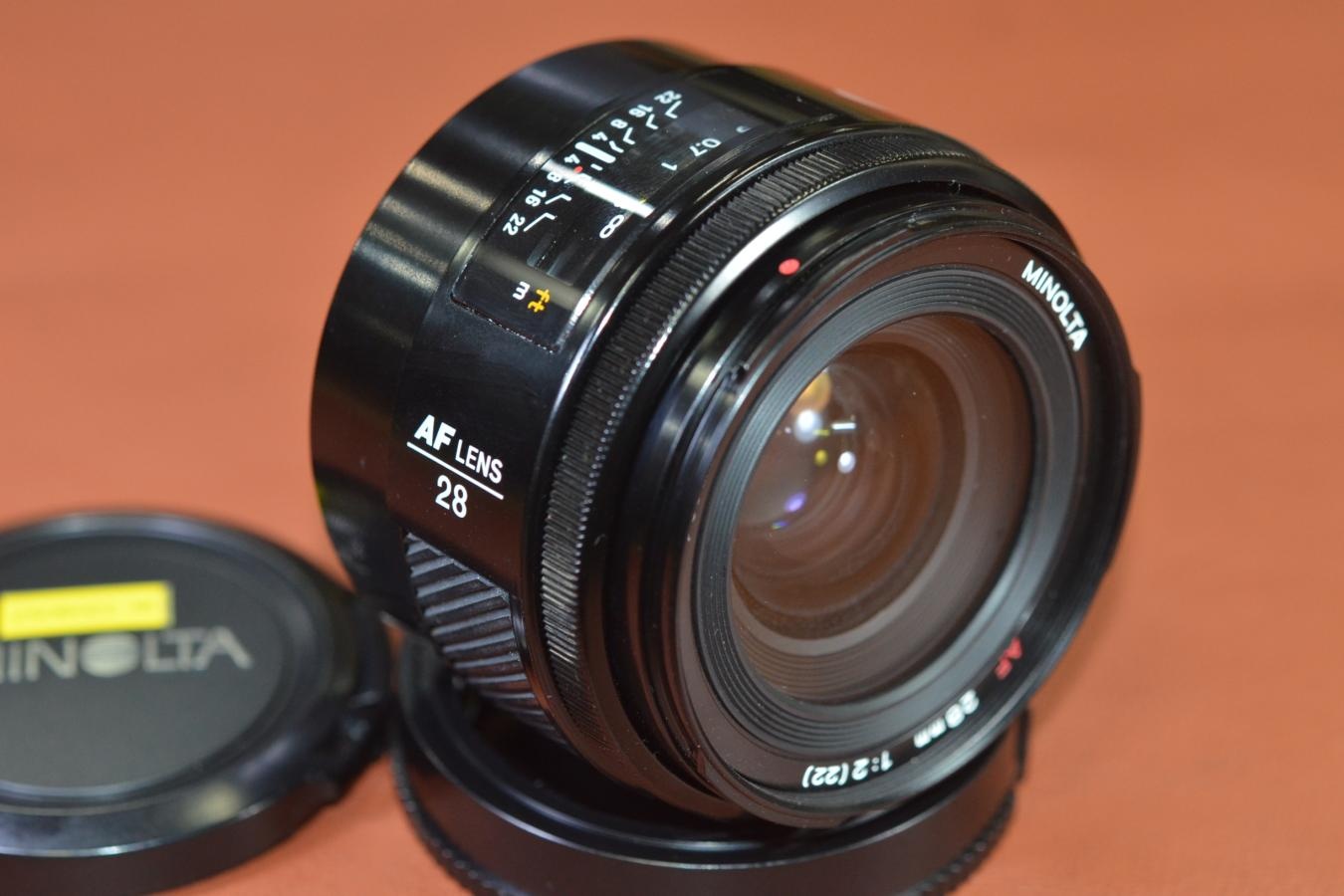 MINOLTA AF 28mm F2