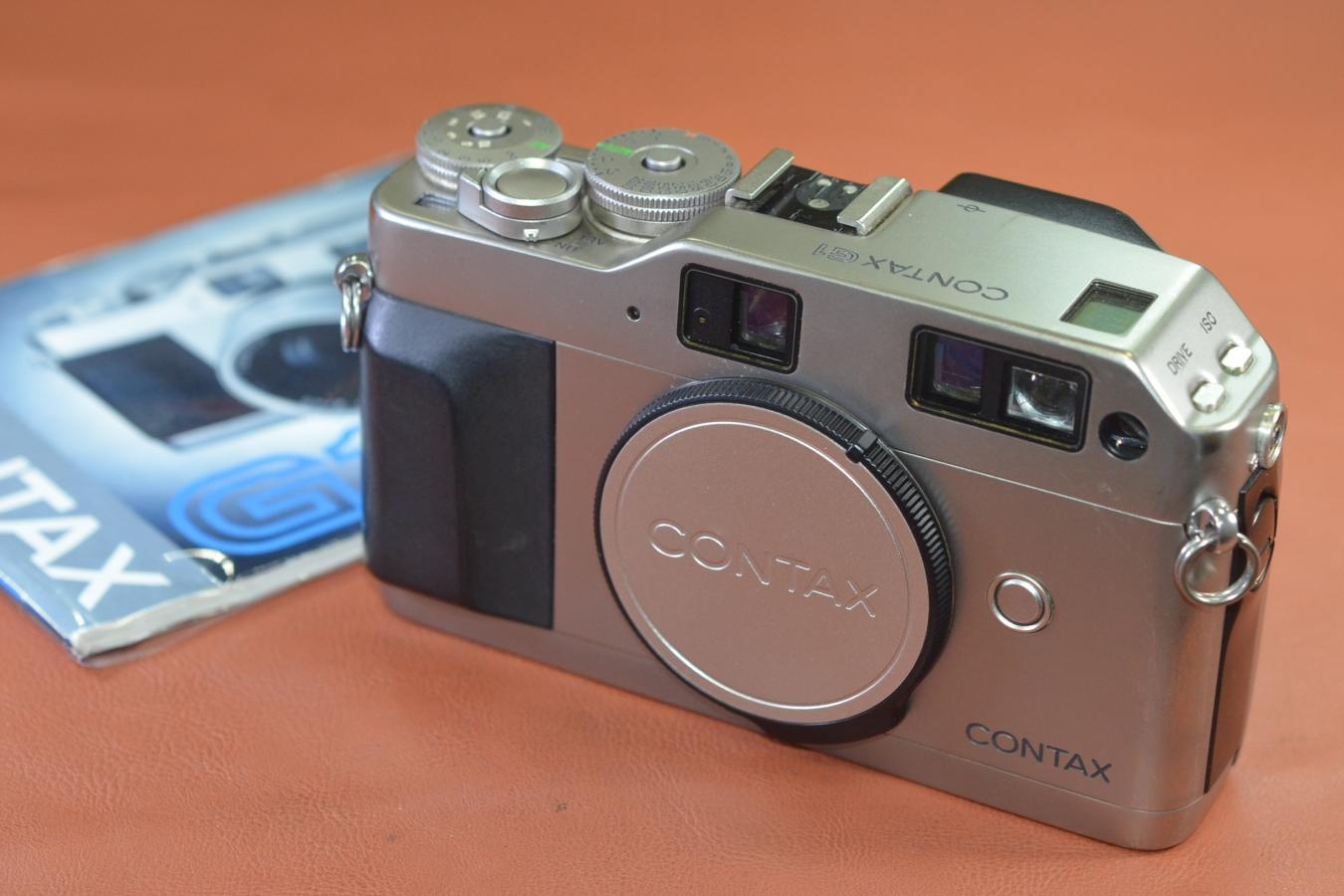 CONTAX G1 ROM改造済 【取説付】