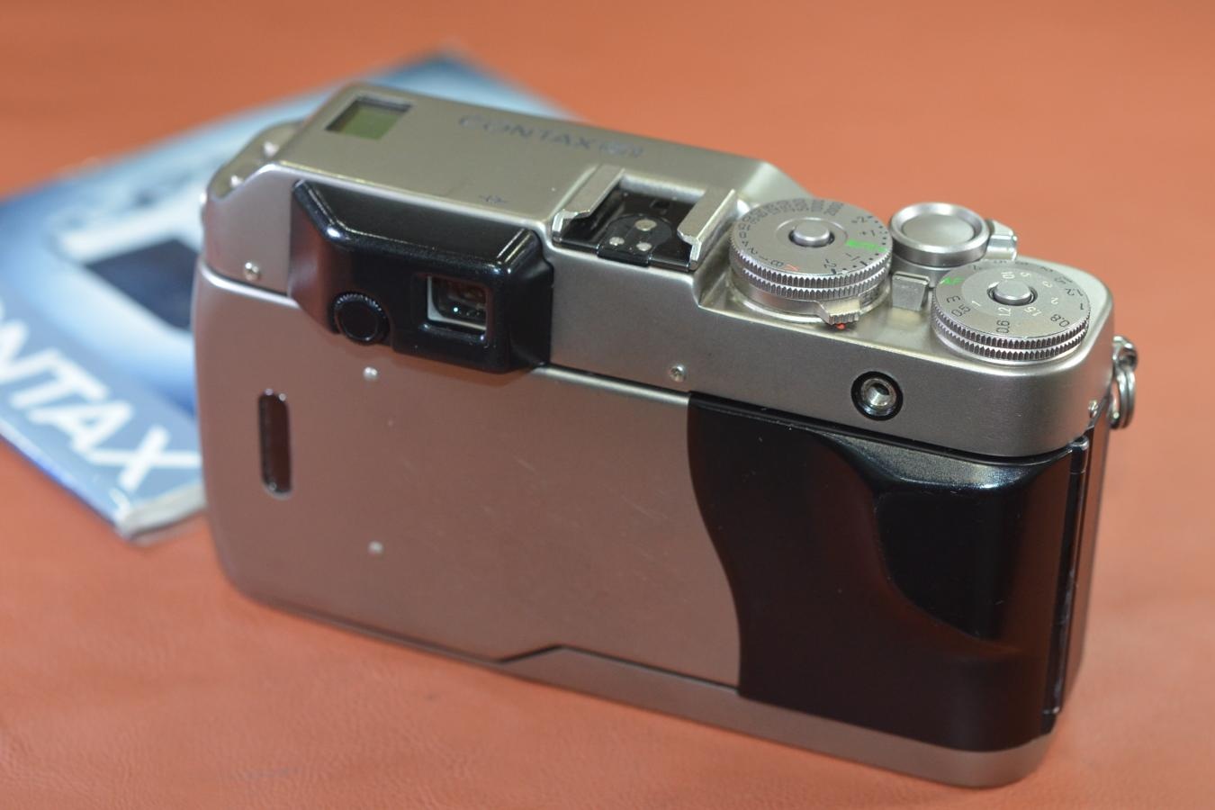 CONTAX G1 ROM改造済 【取説付】