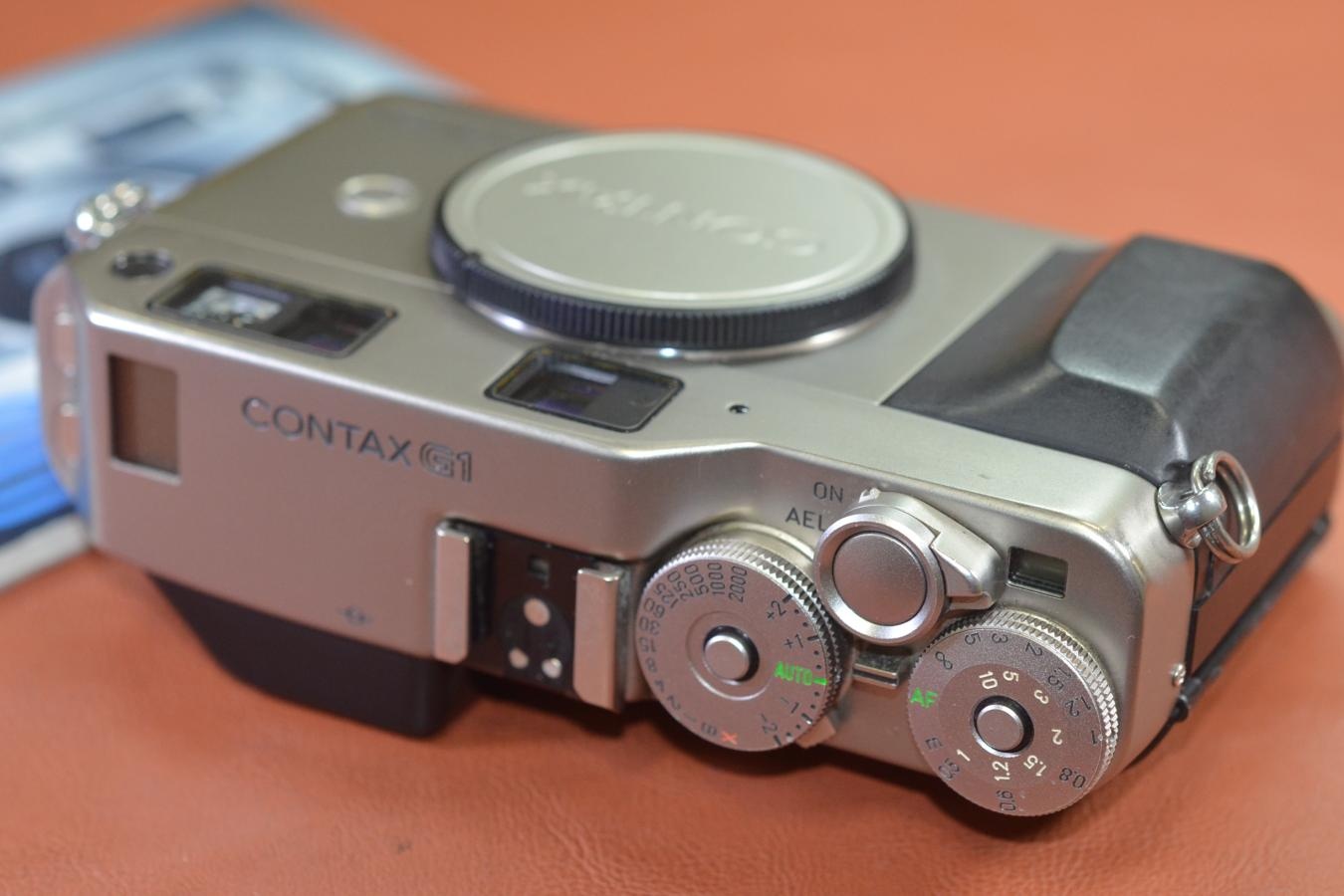 CONTAX G1 ROM改造済 【取説付】