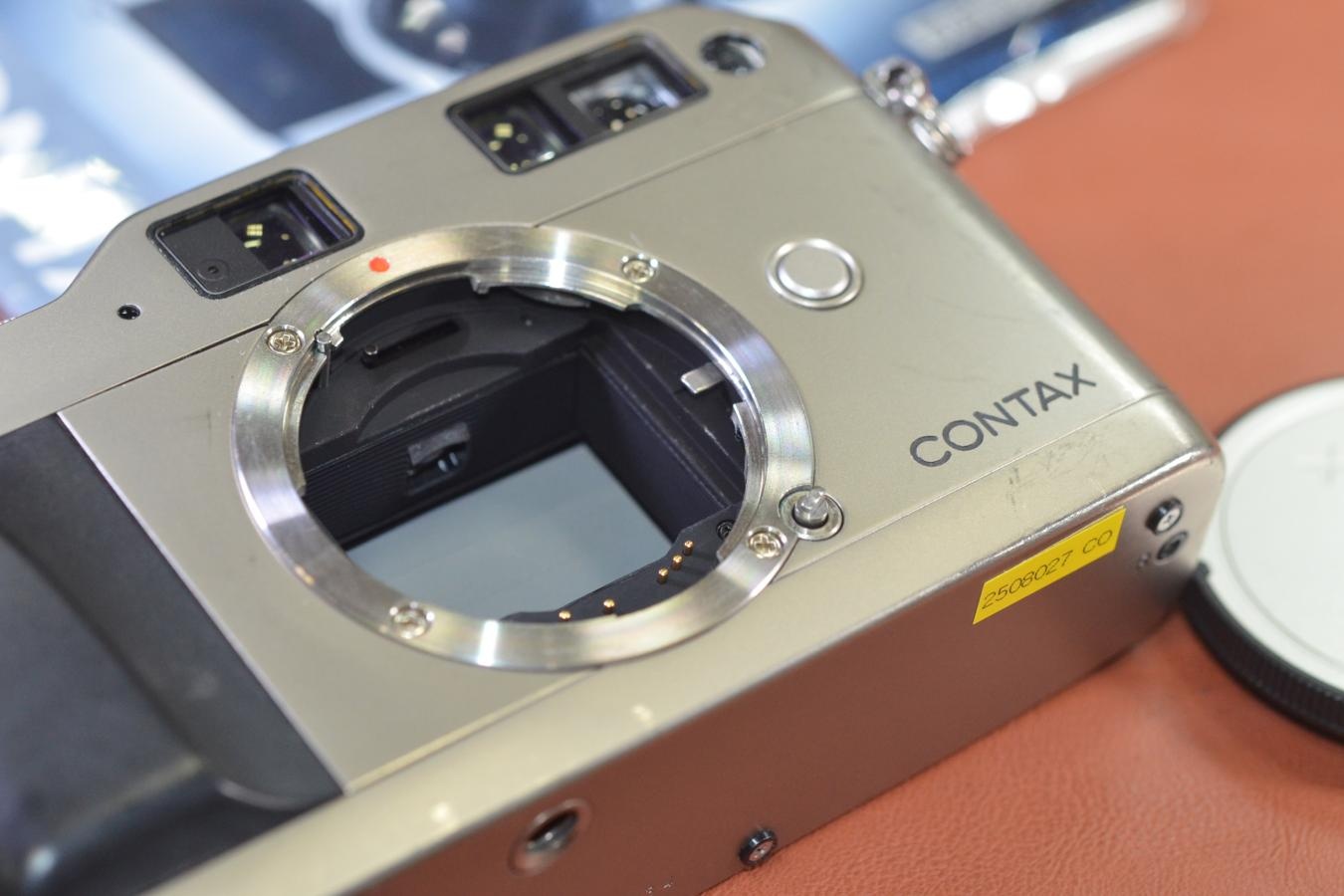 CONTAX G1 ROM改造済 【取説付】