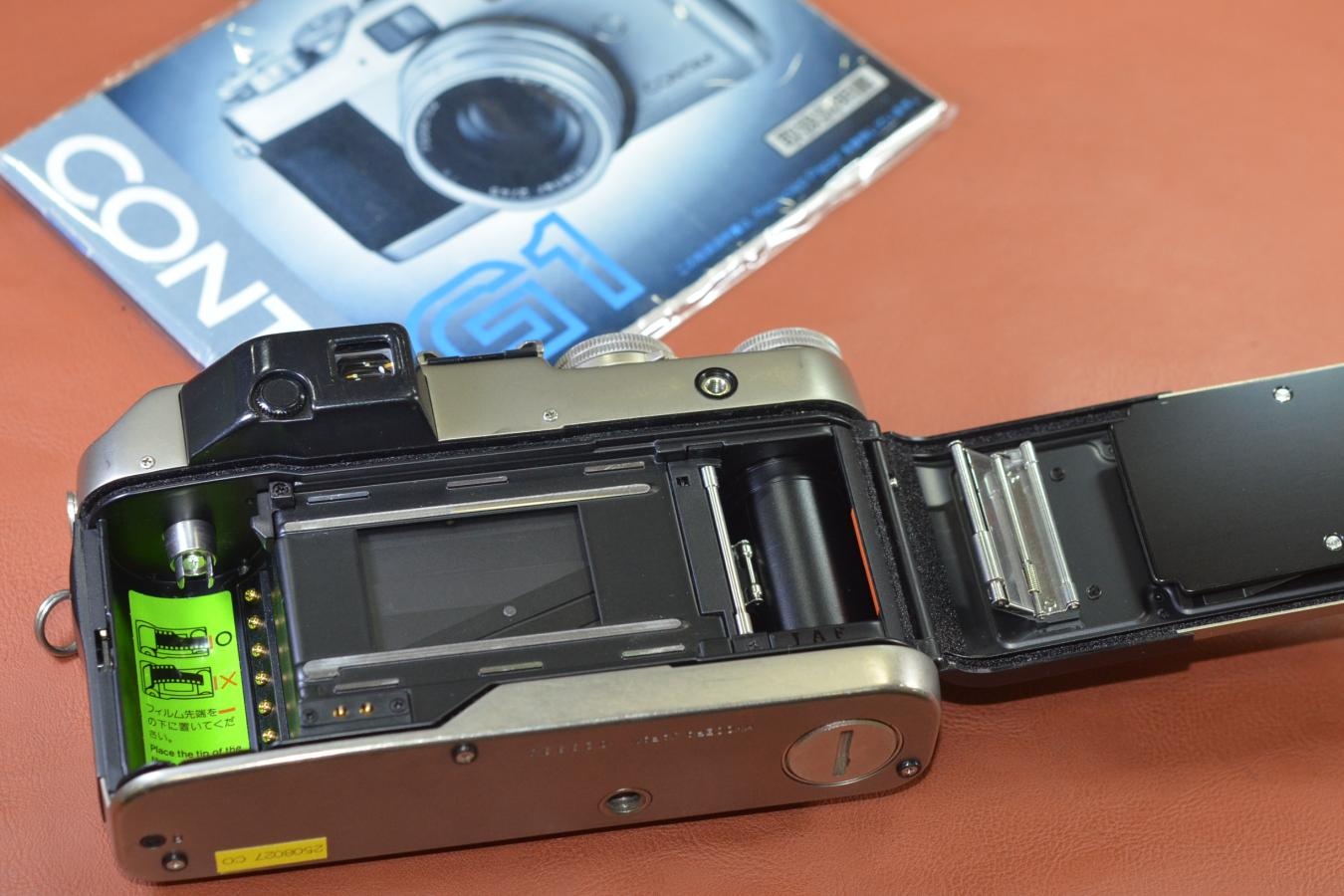 CONTAX G1 ROM改造済 【取説付】