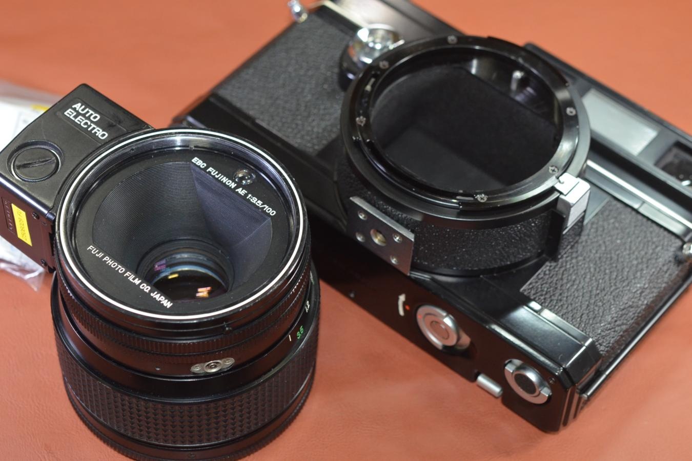 【希 少】 FUJICA GL690 Professional EBC FUJINON AE 100/3.5付 【整備済】