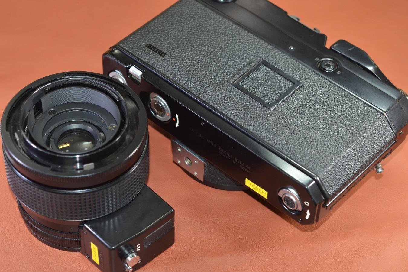 【希 少】 FUJICA GL690 Professional EBC FUJINON AE 100/3.5付 【整備済】