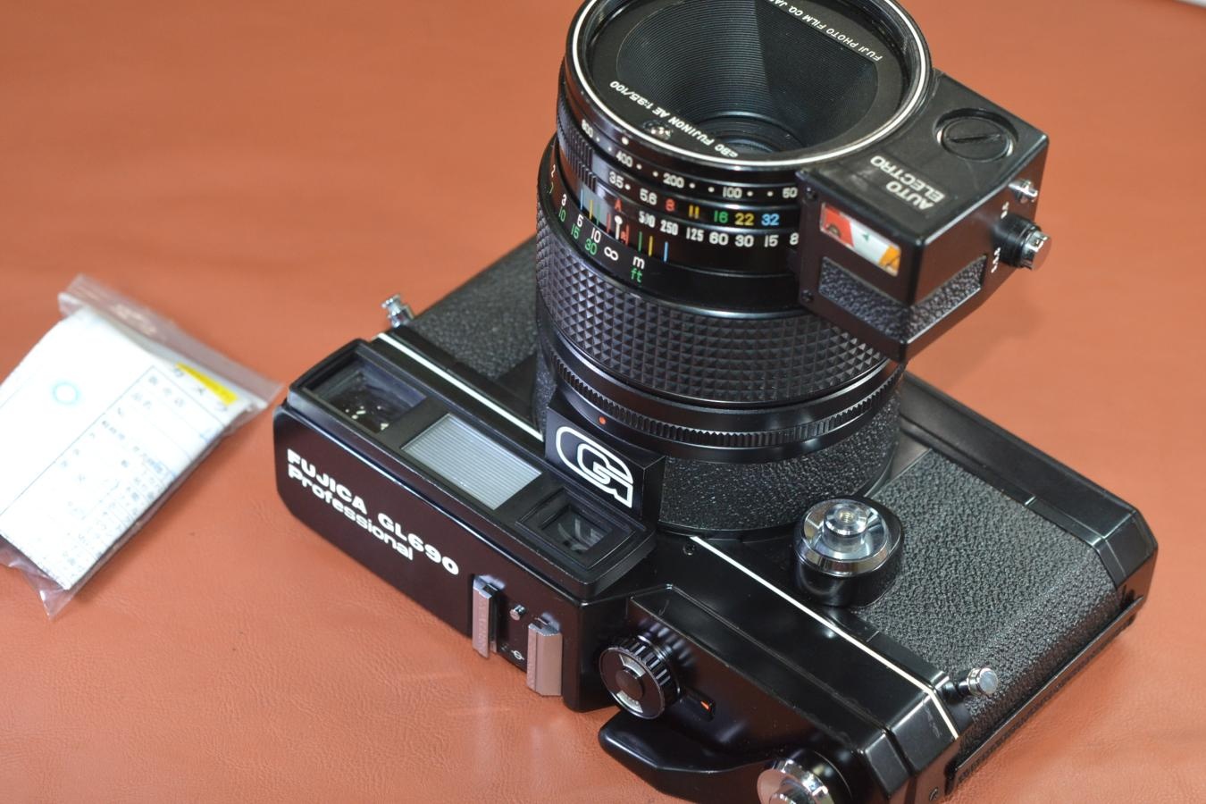 【希 少】 FUJICA GL690 Professional EBC FUJINON AE 100/3.5付 【整備済】