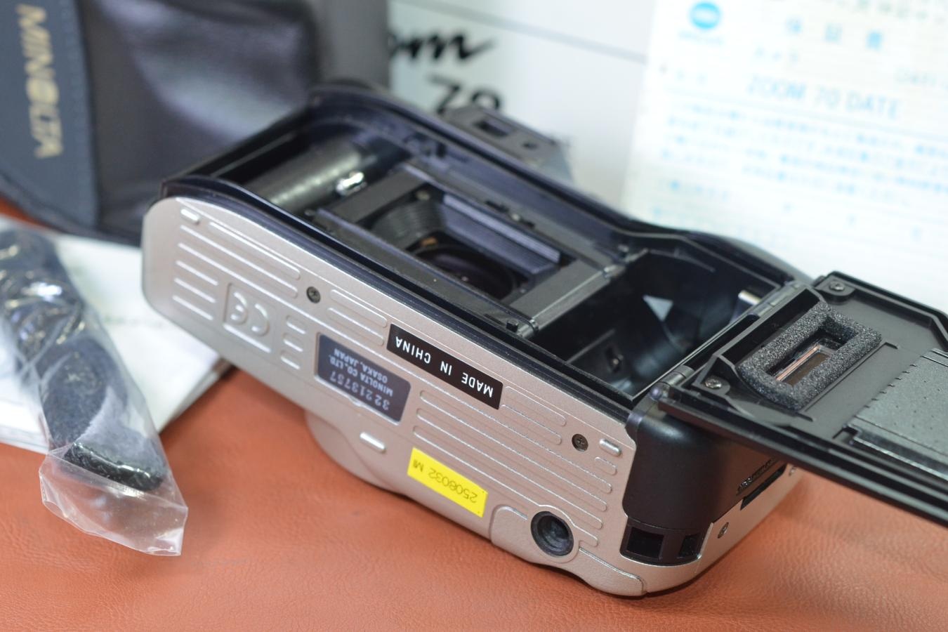 MINOLTA Zoom 70 DATE 元箱付一式 【MINOLTA ASPHERICAL LENS ZOOM 35-70mm搭載】