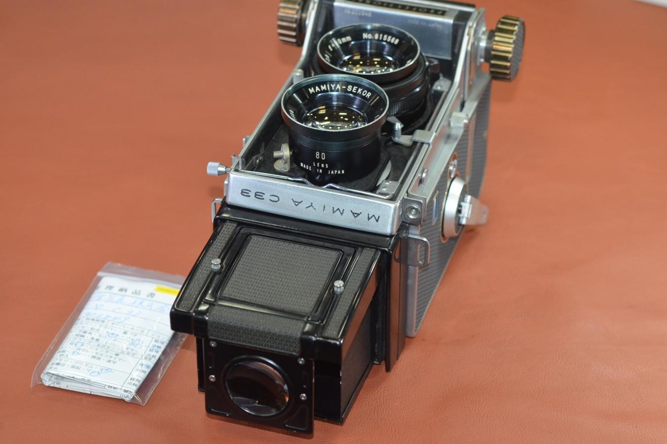 MAMIYA C33 PROFESSIONAL  MAMIYA-SEKOR 80/2.8付 【整備済】