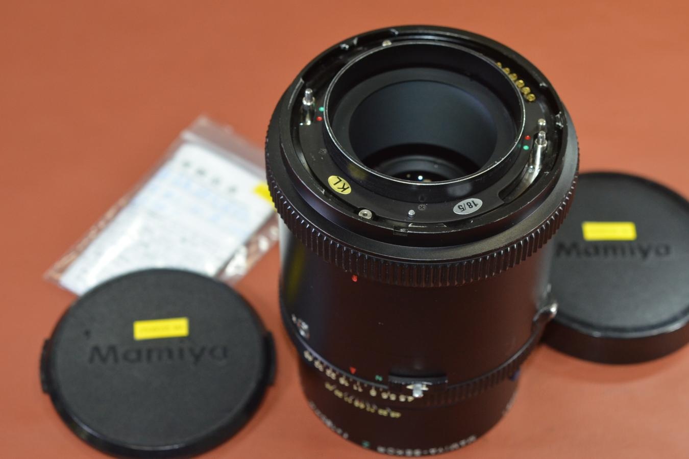 MAMIYA-SEKOR Z 180mm F4.5 W-N 整備済 【Mamiya RZ67用レンズ】