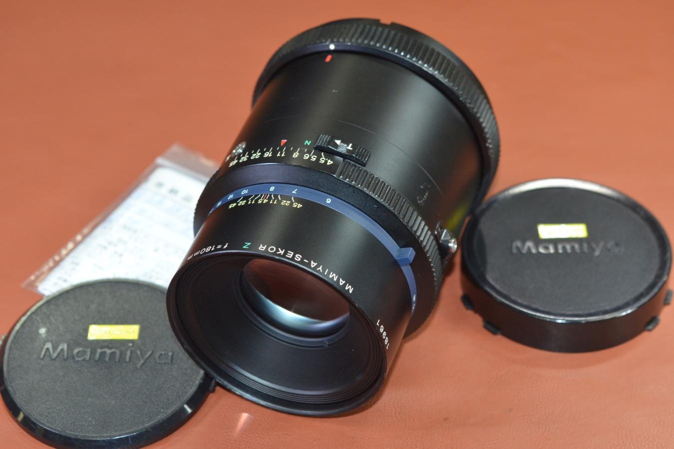 MAMIYA-SEKOR Z 180mm F4.5 W-N 整備済 【Mamiya RZ67用レンズ】