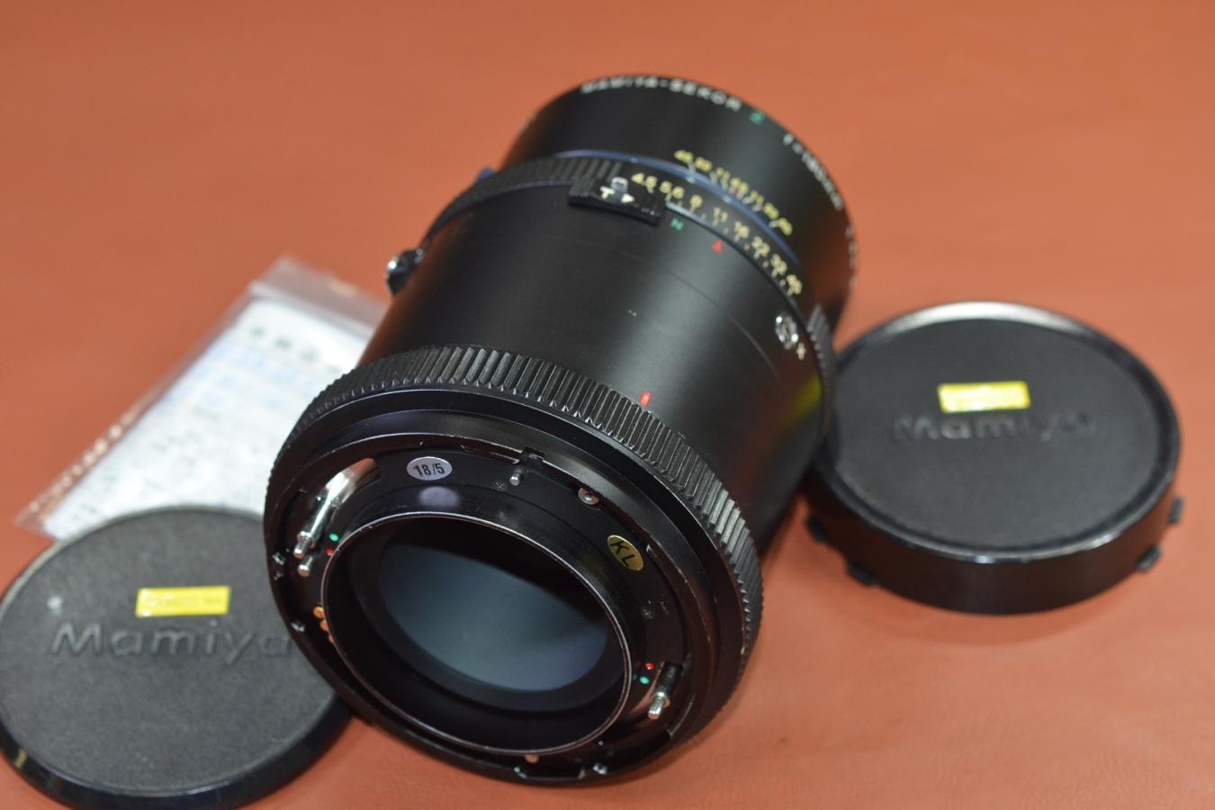 MAMIYA-SEKOR Z 180mm F4.5 W-N 整備済 【Mamiya RZ67用レンズ】