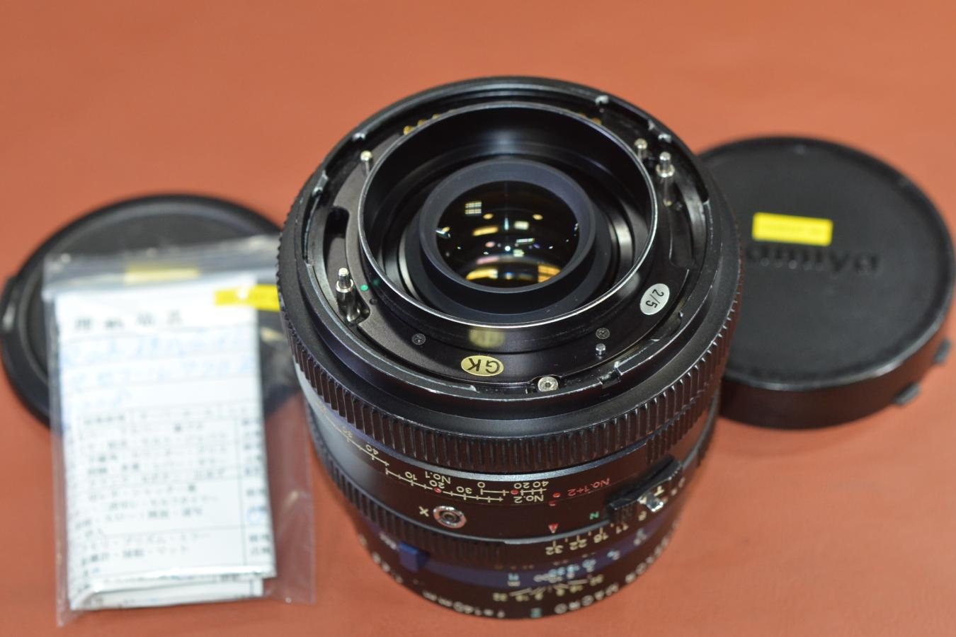 MAMIYA-SEKOR MACRO Z 140mm F4.5 W  整備済 【Mamiya RZ67用レンズ】