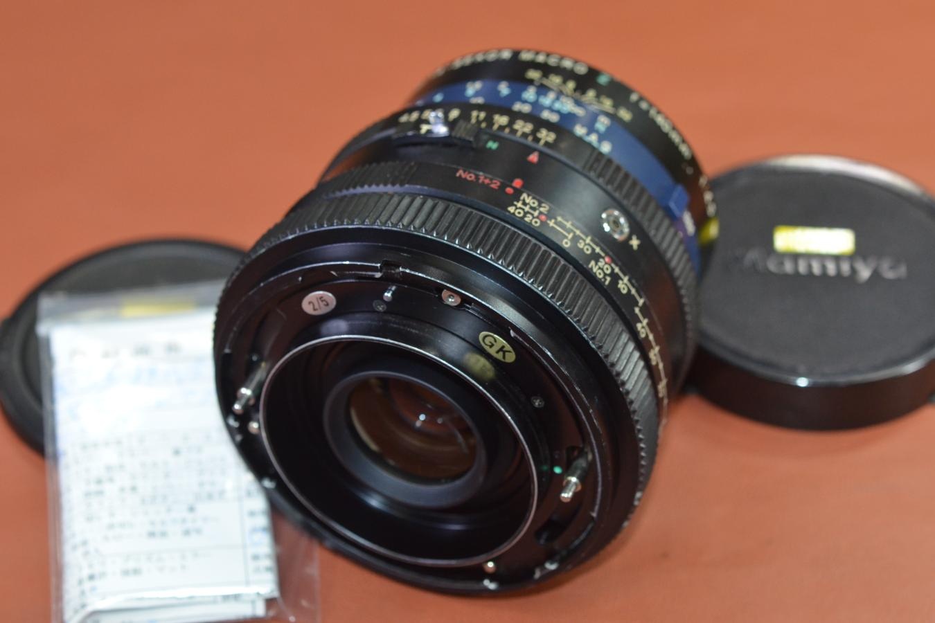 MAMIYA-SEKOR MACRO Z 140mm F4.5 W  整備済 【Mamiya RZ67用レンズ】