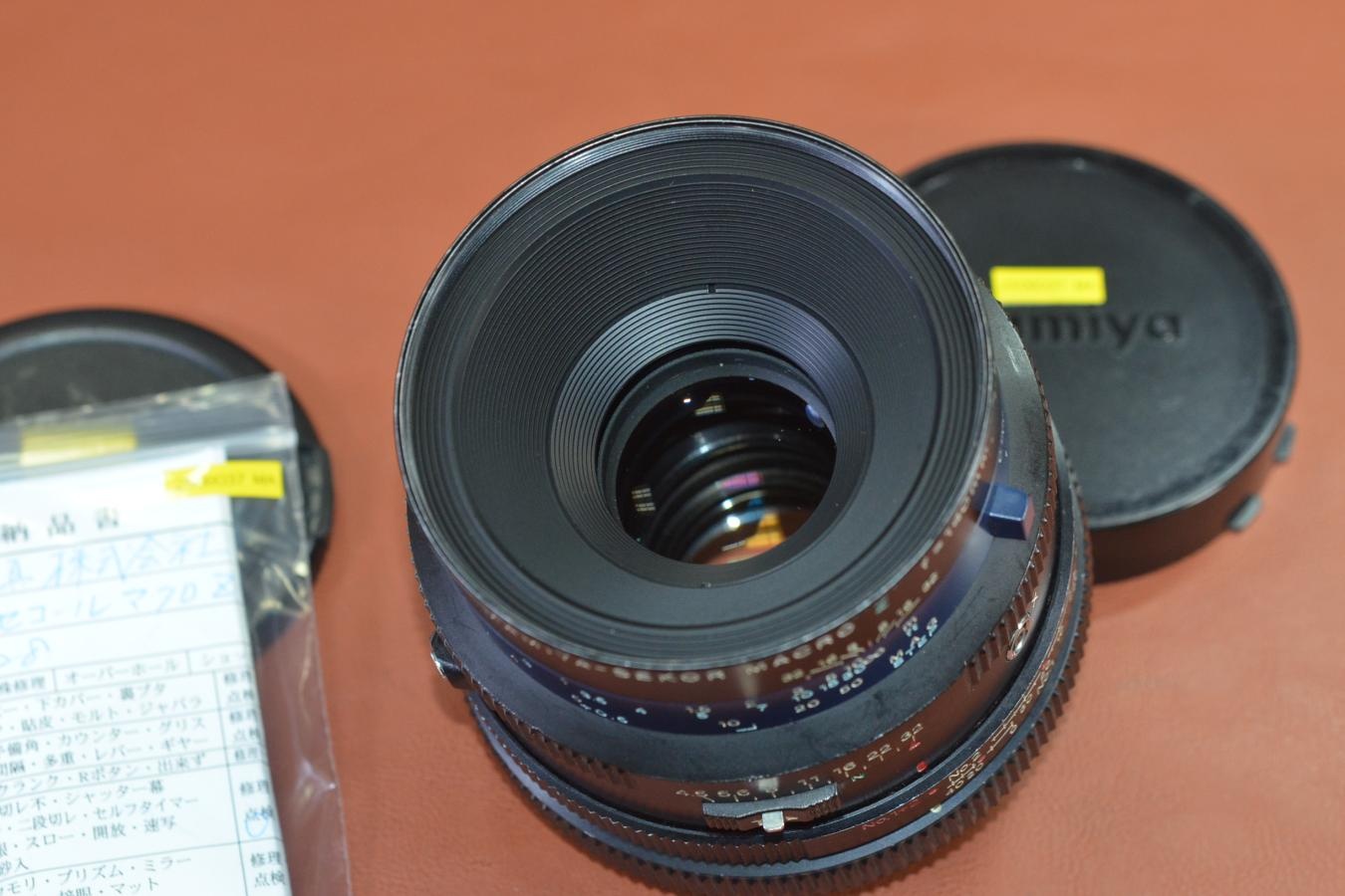 MAMIYA-SEKOR MACRO Z 140mm F4.5 W  整備済 【Mamiya RZ67用レンズ】