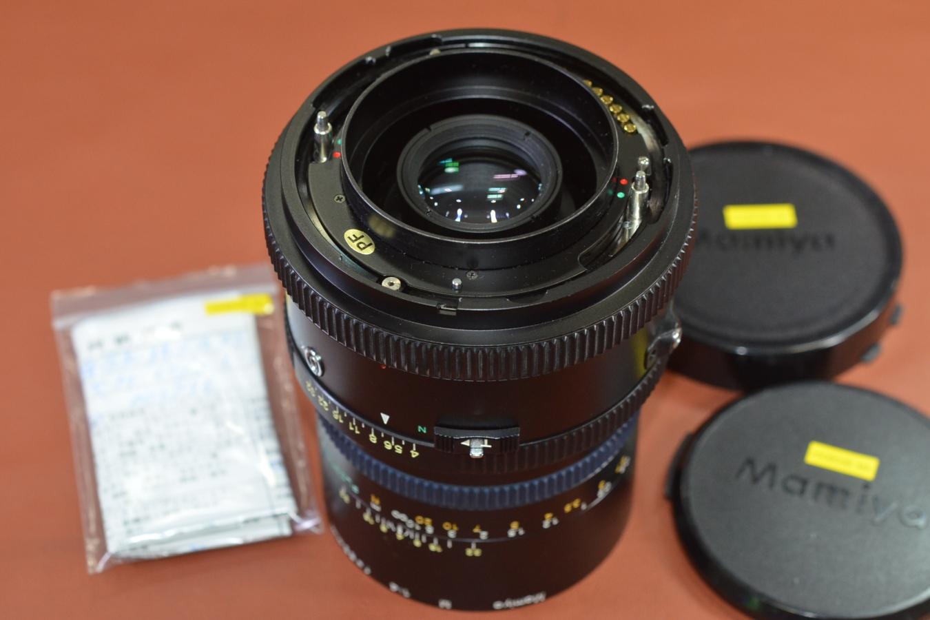 Mamiya M 65mm F4 L-A  整備済 【Mamiya RZ67用レンズ】