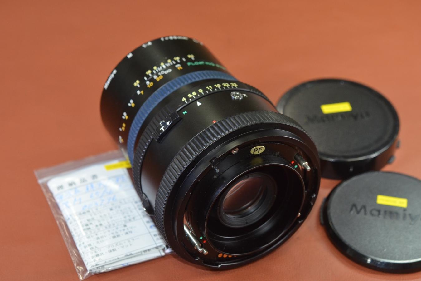 Mamiya M 65mm F4 L-A  整備済 【Mamiya RZ67用レンズ】