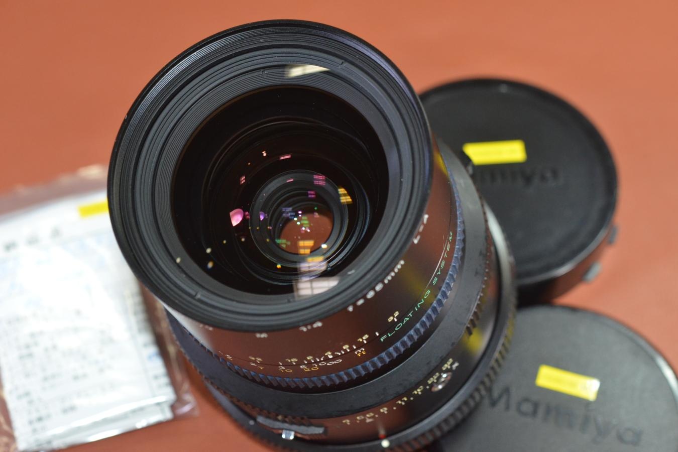 Mamiya M 65mm F4 L-A  整備済 【Mamiya RZ67用レンズ】