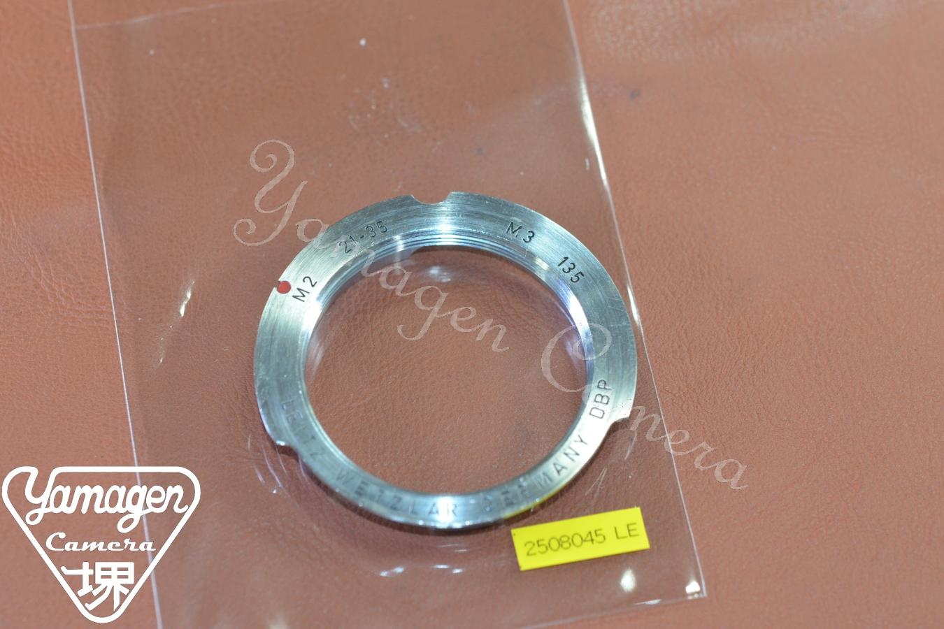 LEICA ML Ring M2 21-35 M3 135 【LEITZ WETZLAR GERMANY DBP 刻印】