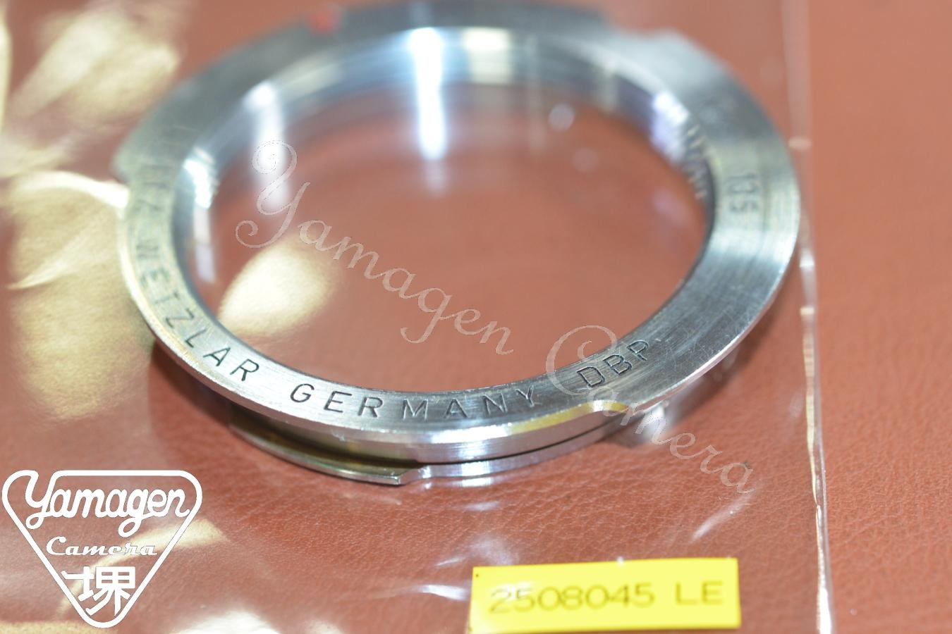 LEICA ML Ring M2 21-35 M3 135 【LEITZ WETZLAR GERMANY DBP 刻印】